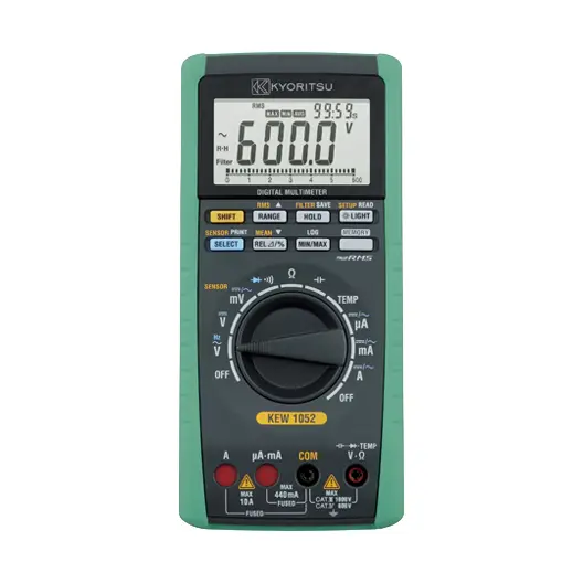 Kyoritsu 1052 Digital Multimeter [Improved LCD type] | ETI Supply